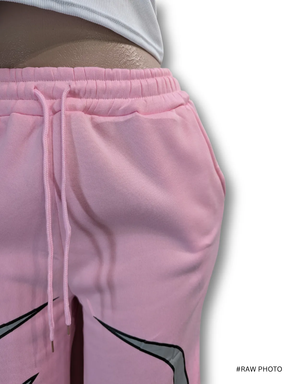 Urban Graphic Tracksuit Set - Cotton sets available at theGirlyZone Kampala